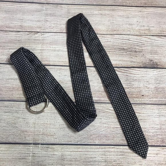 Old Navy Polka Dot Silky Adjustable Belt - Picture 1 of 6